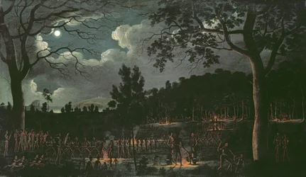 Corroboree at Newcastle